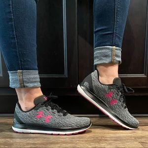 Under Armour Remix Running Sneakers size 6.5